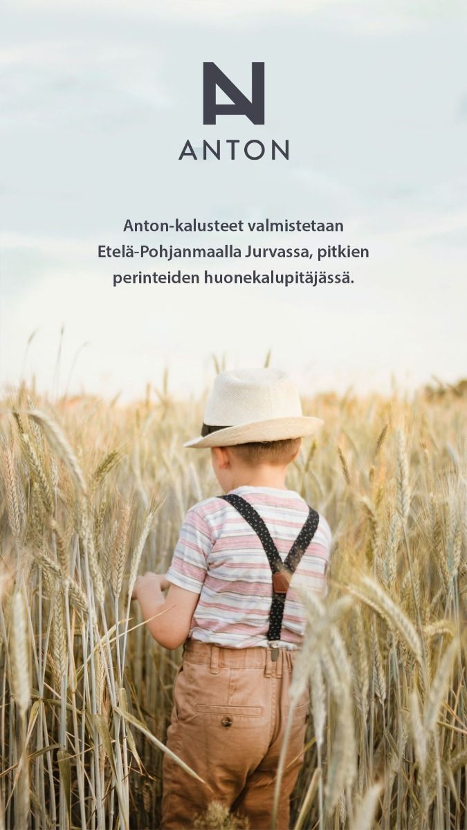 Hiipakka Anton vitriini 100 cm umpiovilla