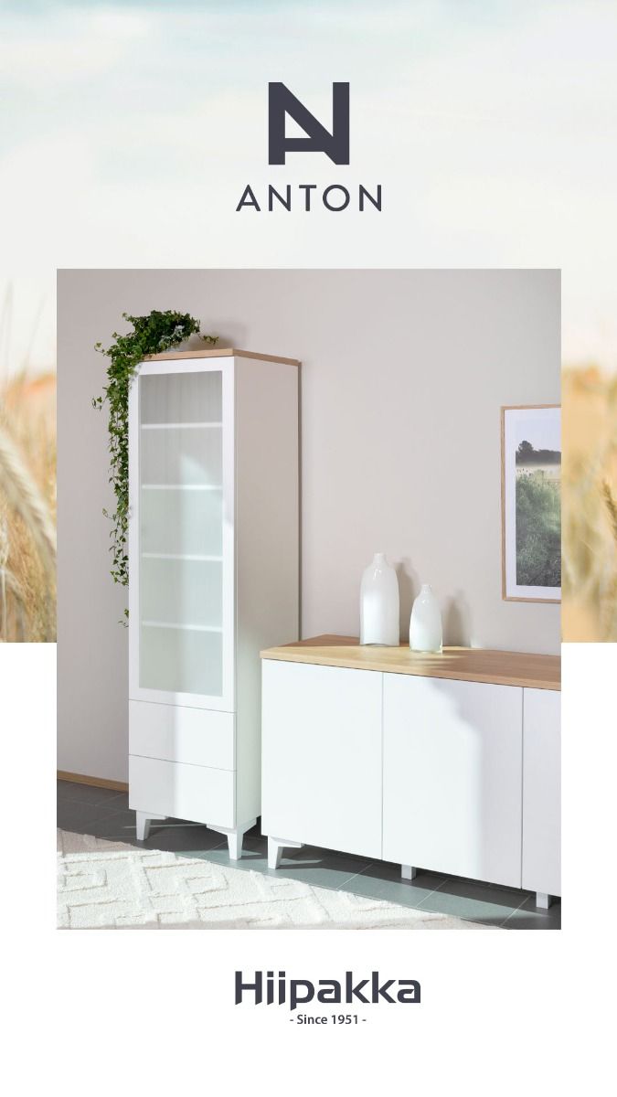 Hiipakka Anton TV-taso 150cm, umpiovilla