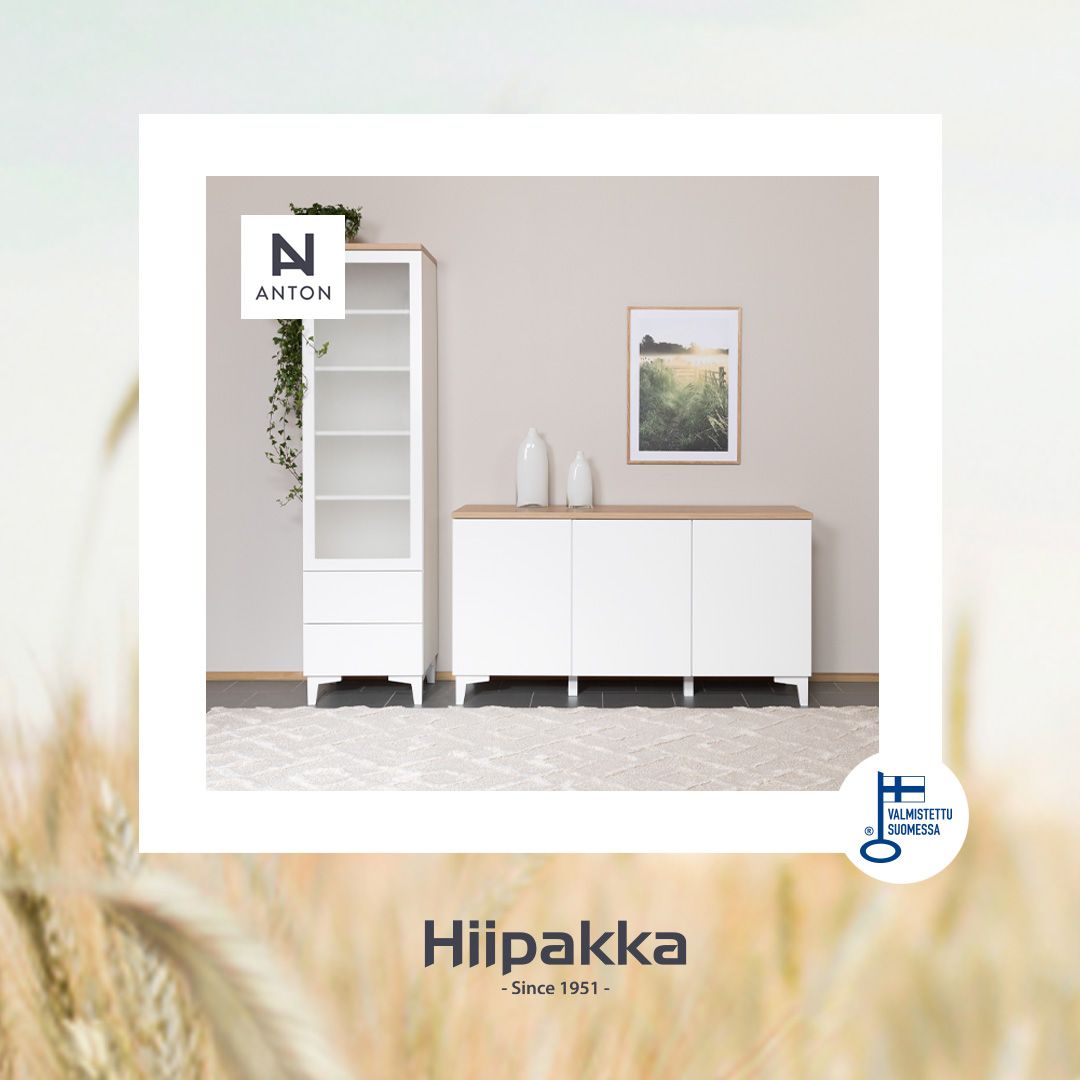 Hiipakka Anton vitriini 50cm