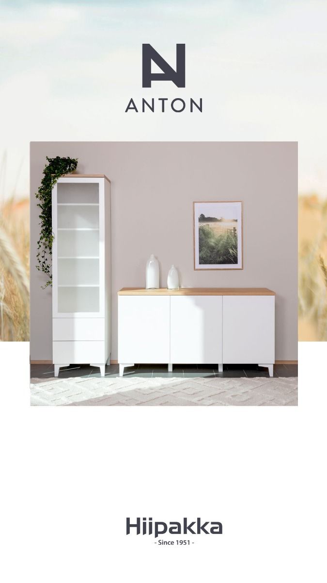 Hiipakka Anton senkki 150cm umpiovilla