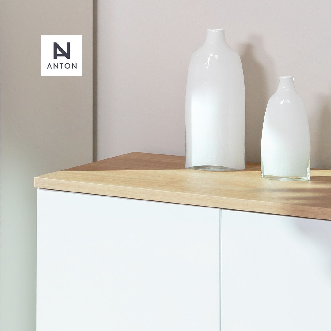 Hiipakka Anton 100cm lipasto, ovi+3 laatikkoa