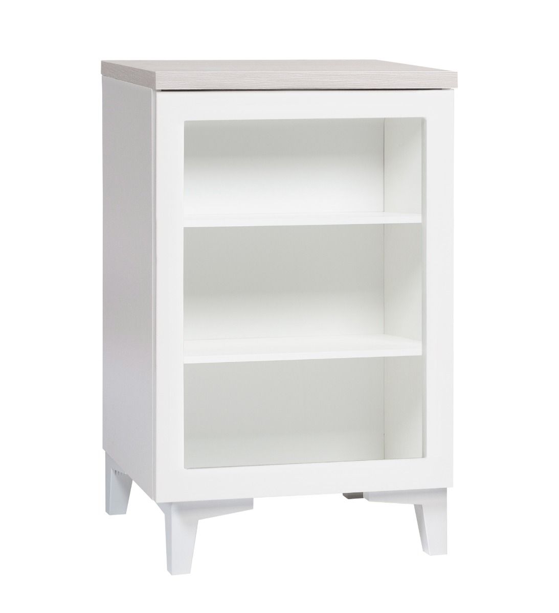 Hiipakka Anton kaappi 50cm, lasiovella