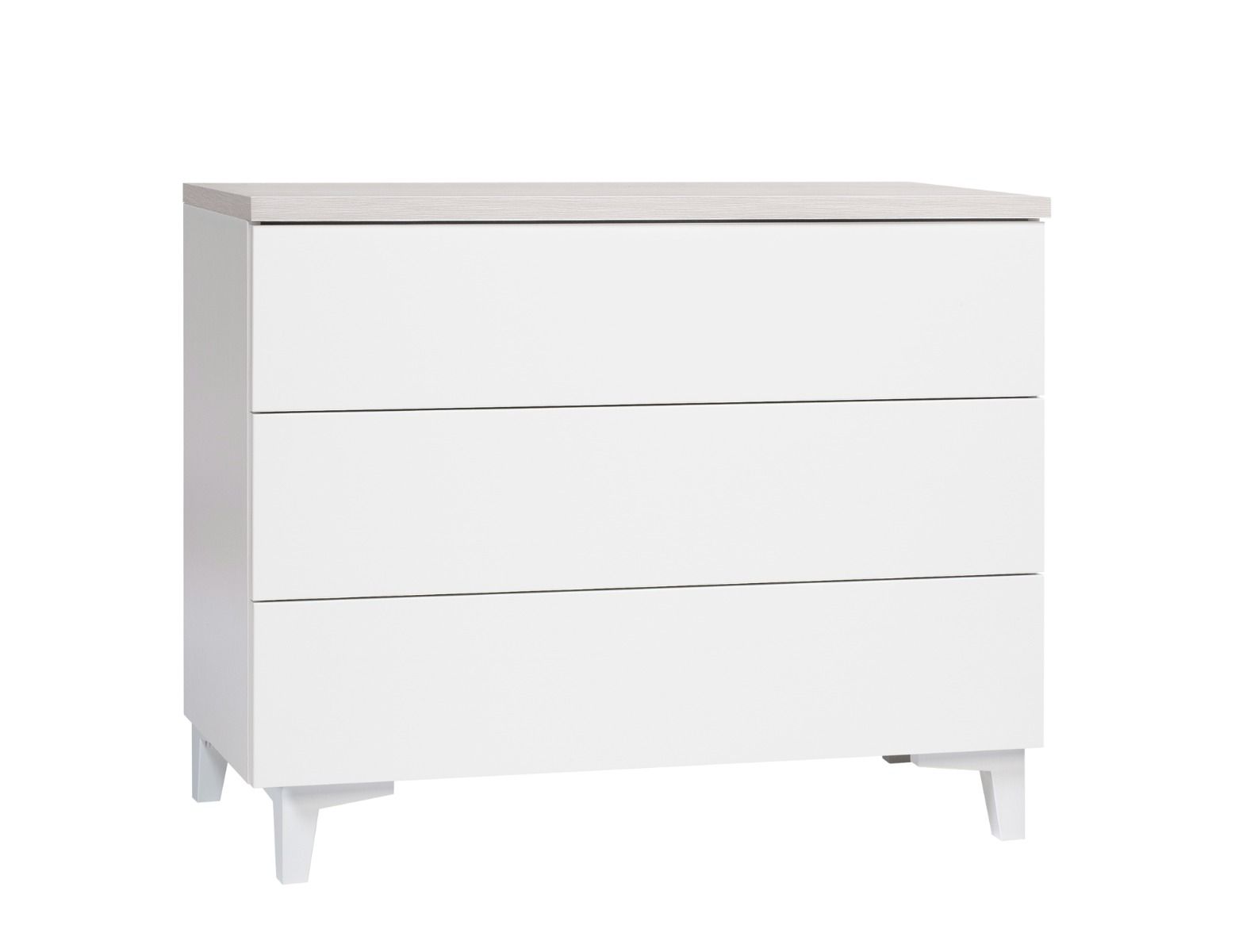 Hiipakka Anton lipasto 100cm, laatikoilla