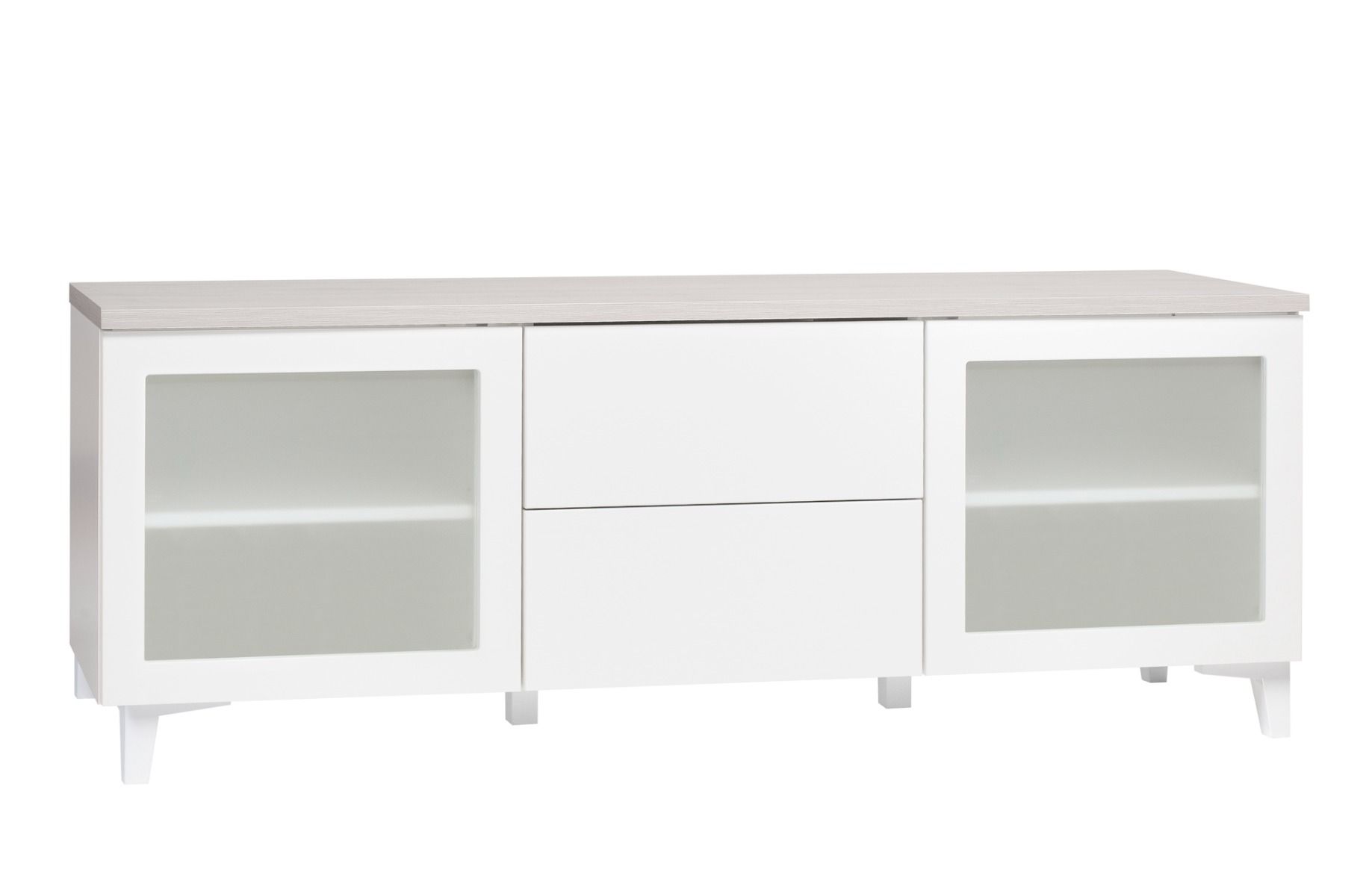 Hiipakka Anton TV-taso 150cm, lasiovilla