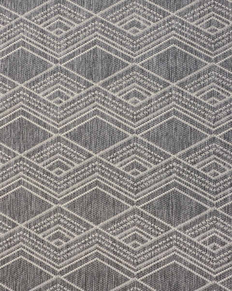 Dawn Antrasite käytävämatto, hopea, 80 cm