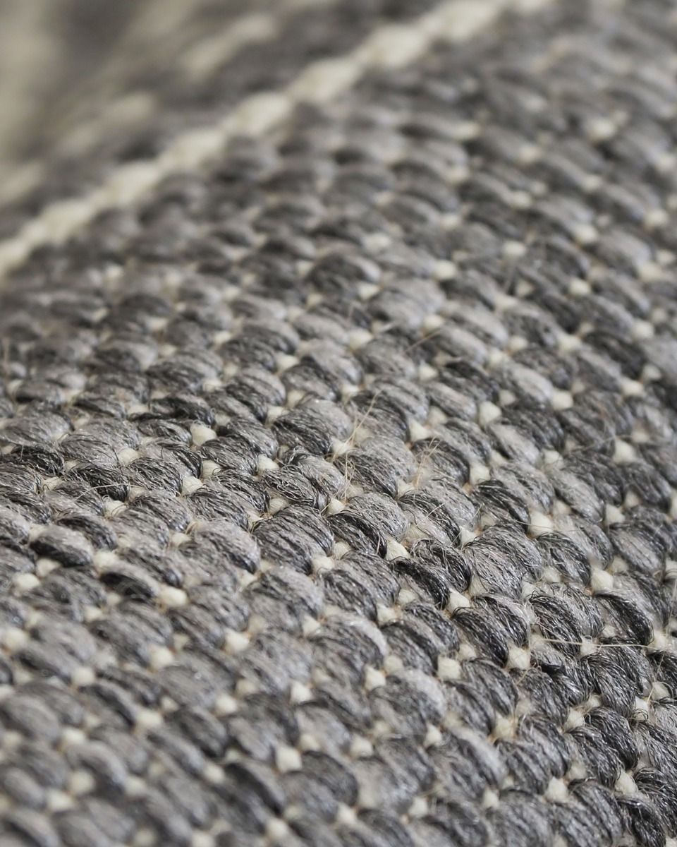 Dawn Antrasite käytävämatto, hopea, 80 cm