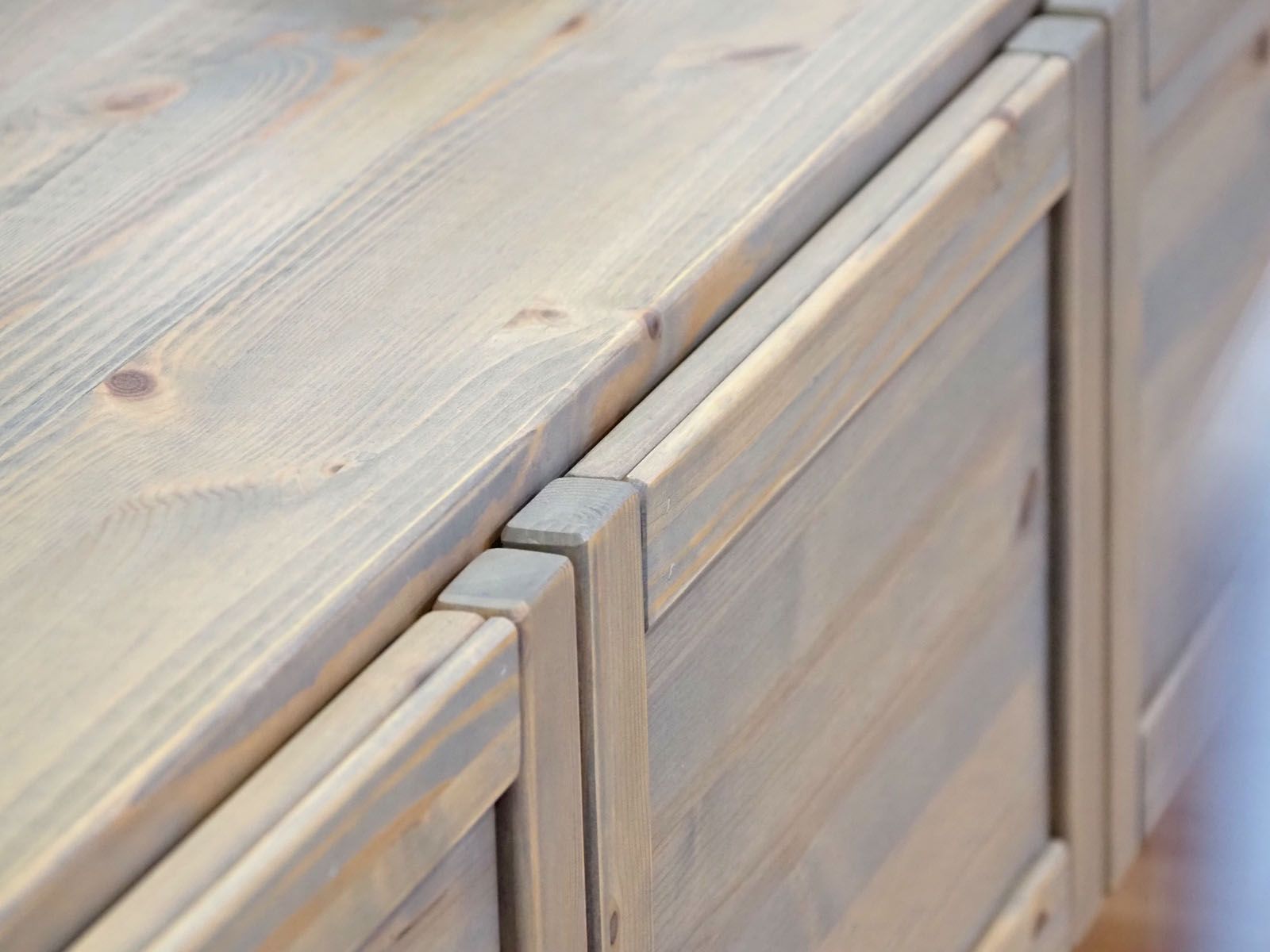 Anttiina Hede -taso 200 cm, Harmaa