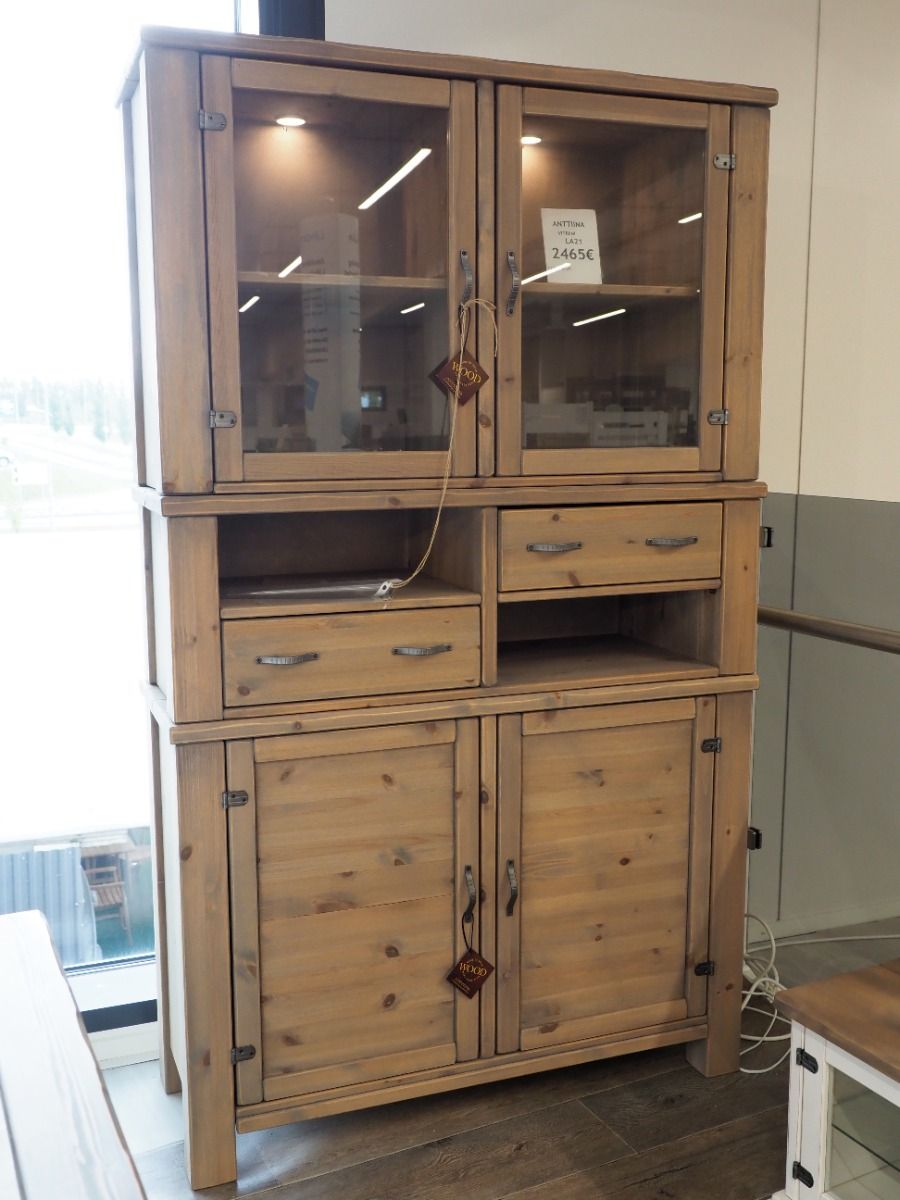 Anttiina -lakeus vitriini/senkki LA21