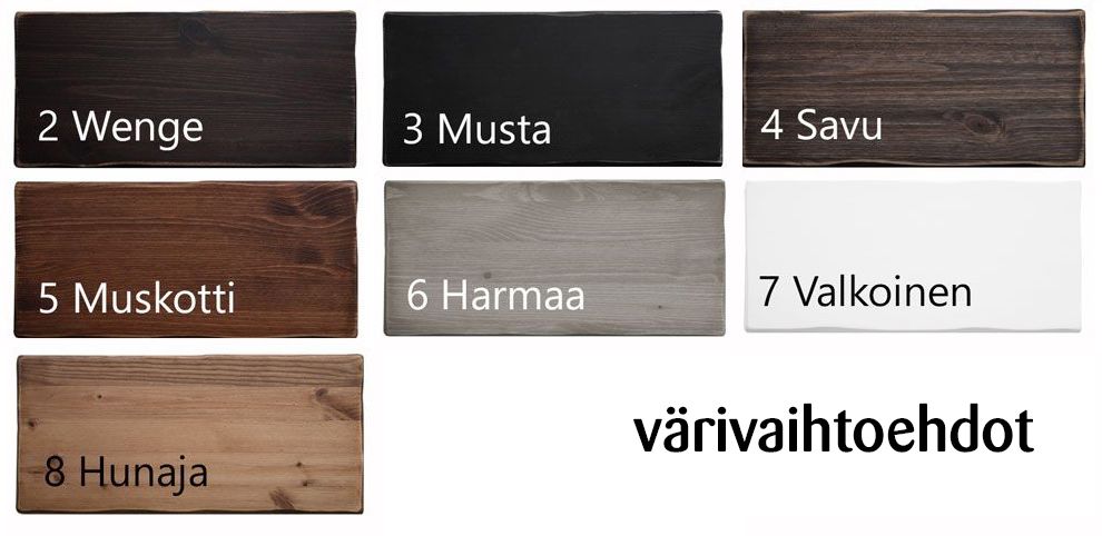 Anttiina Hede -taso 200 cm, Harmaa