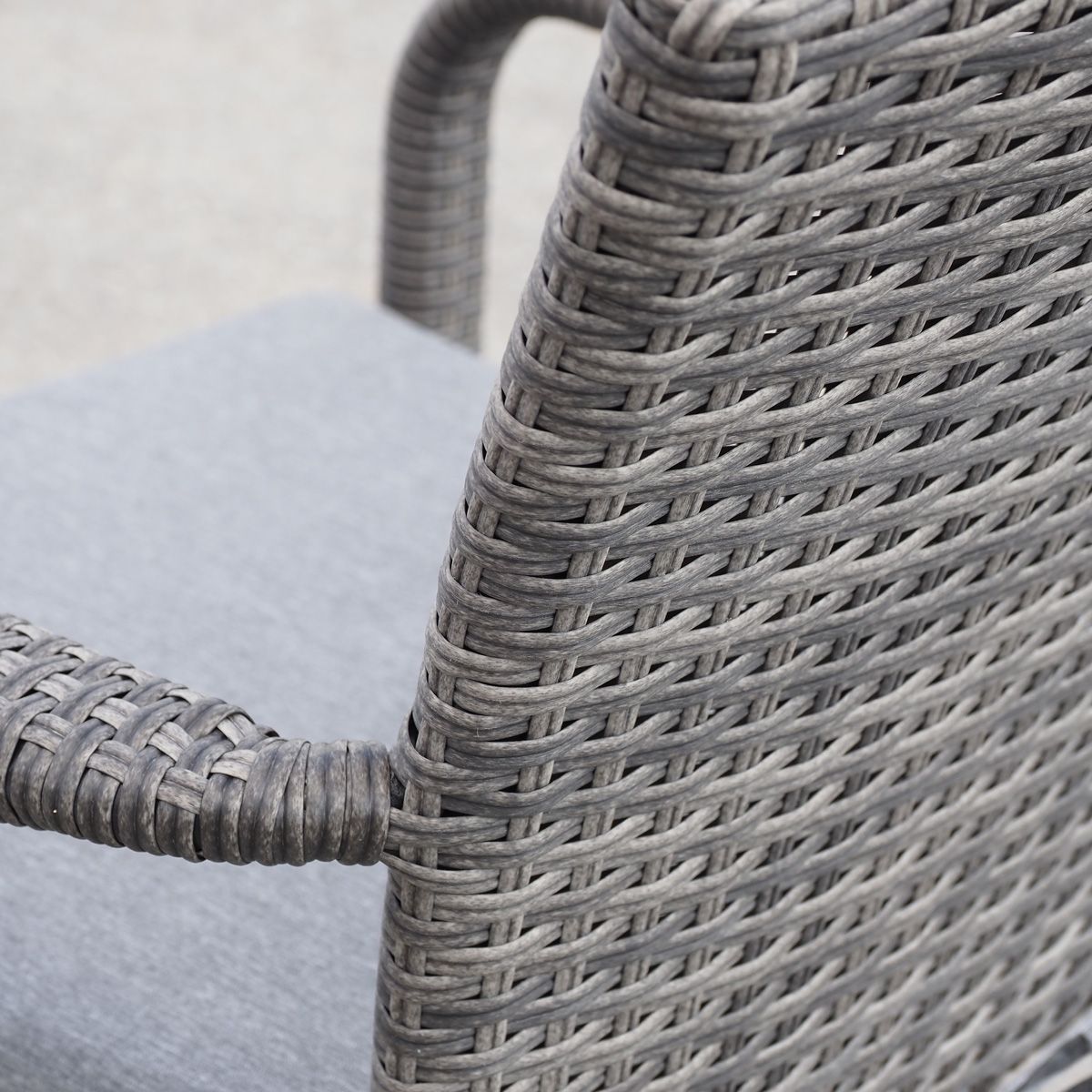 Edward terassipöytä + 6kpl Apollo tuolit, eri värejä