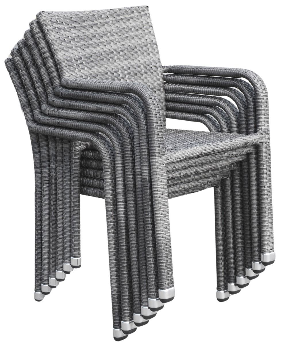 Cannes terassipöytä 250 cm + Apollo tuolit, eri värejä