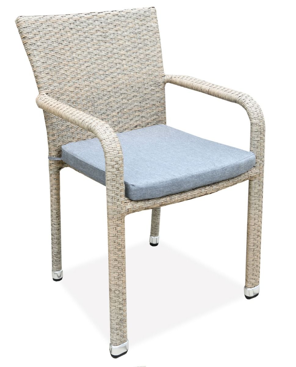 Moonlight terassipöytä Apollo tuoleilla, eri värejä