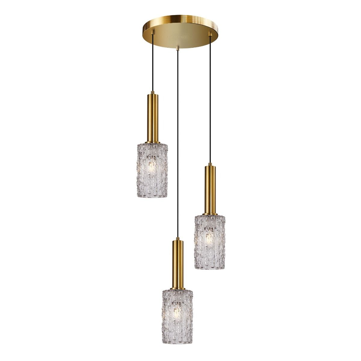 Arctic-3 riippuvalaisin huokuu tyylikkyyttä ja hienostuneisuutta, tuoden elegantin lisän mihin tahansa tilaan. Valaisimen muotoilussa kohtaavat perinteinen lasi ja lämminsävyinen messinki, jotka yhdessä luovat kestävän ja ajattoman ilmeen.