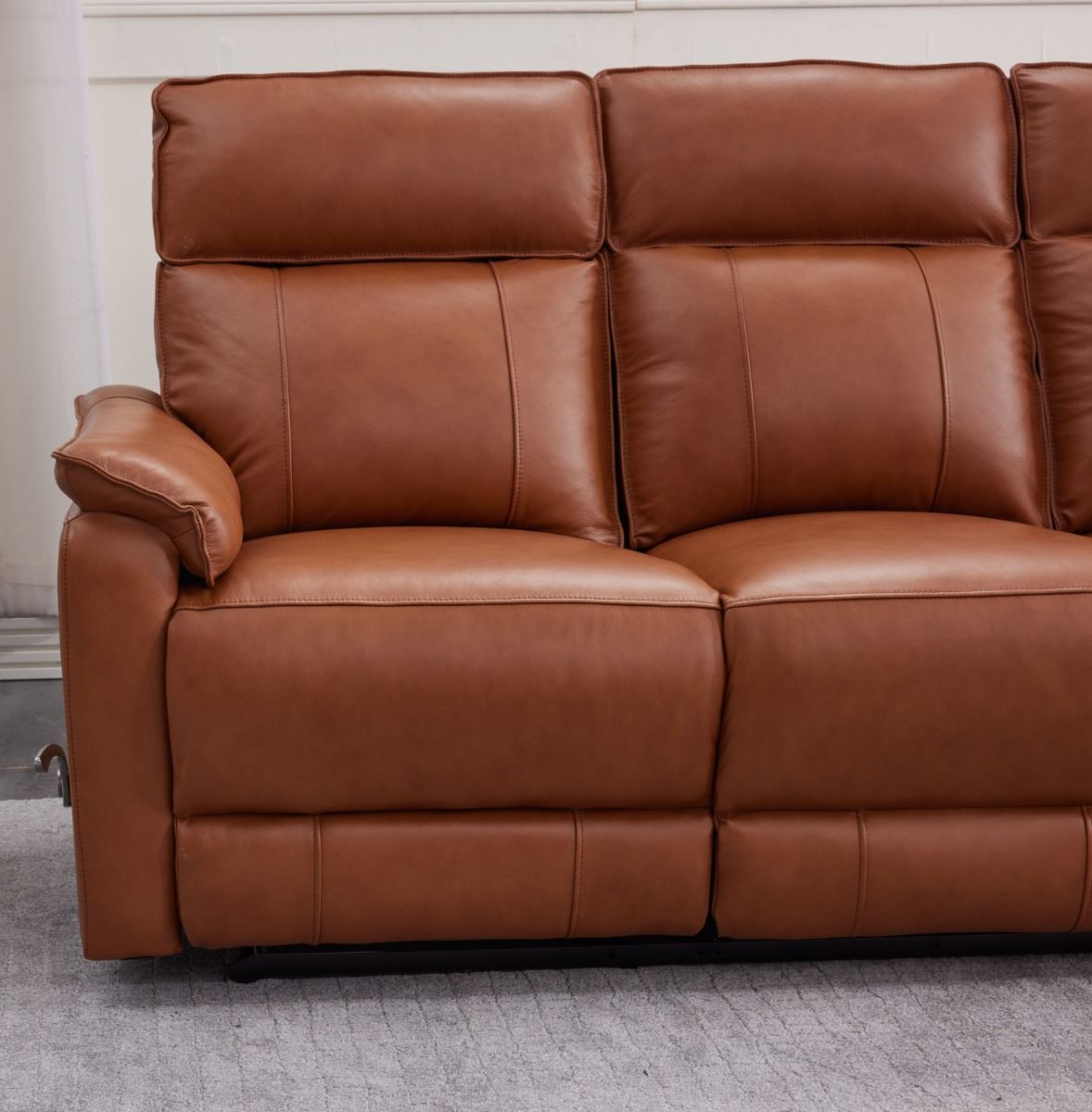 Arizona 3+1+1 sohvakalusto mekanismeillä, ruskea