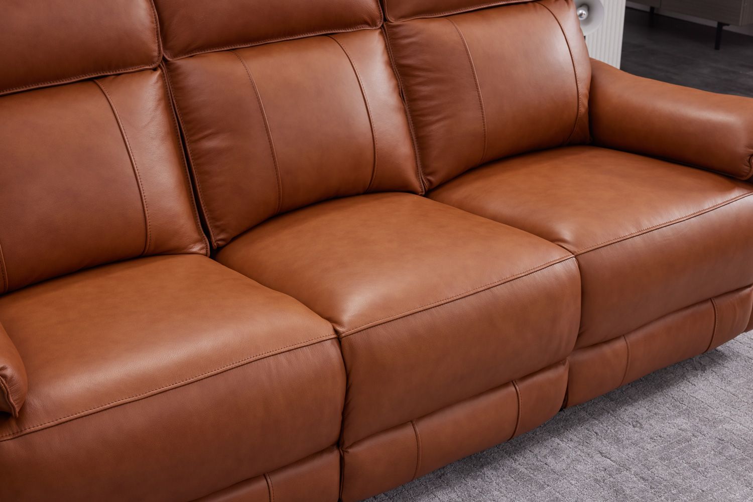 Arizona 3+1+1 sohvakalusto mekanismeillä, ruskea