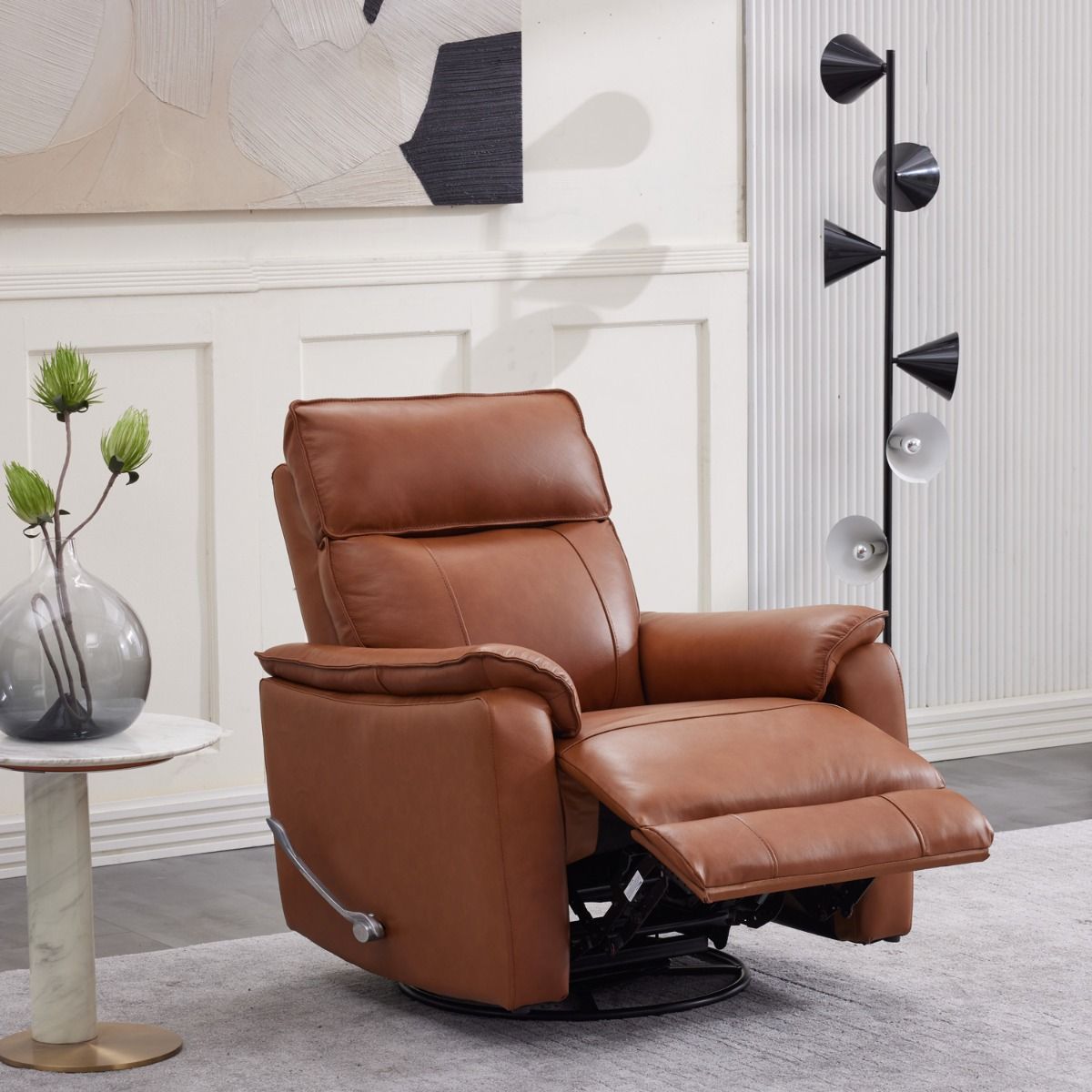 Arizona 3+1+1 sohvakalusto mekanismeillä, ruskea