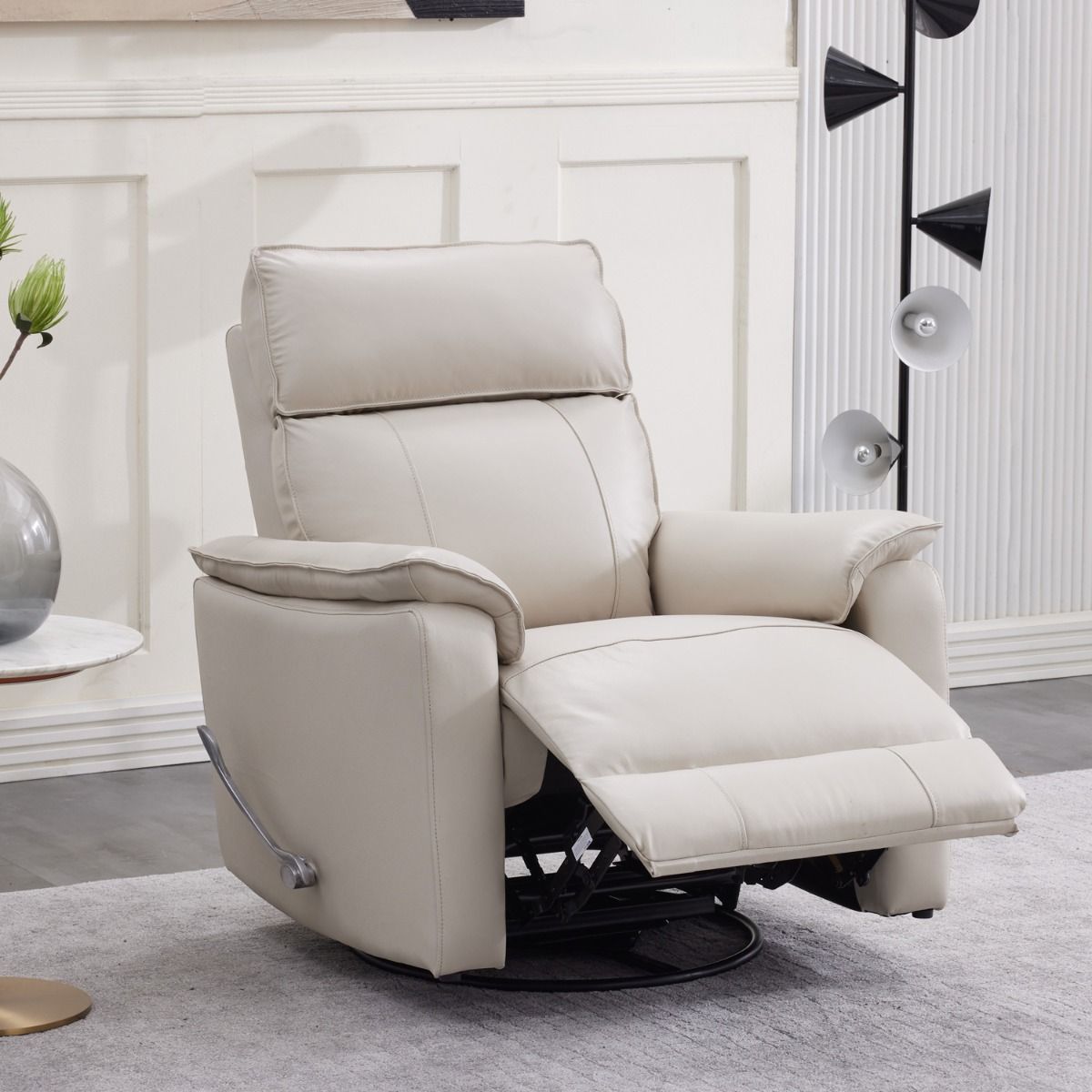 Arizona 3+1+1 sohvakalusto mekanismeillä, taupe