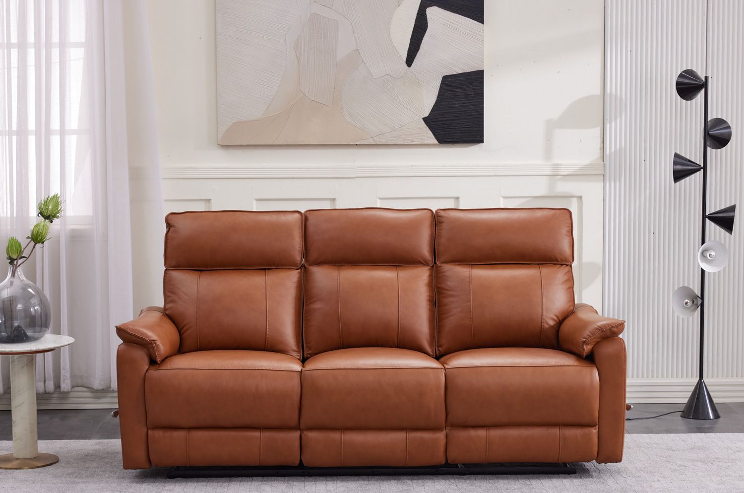 Arizona 3+1+1 sohvakalusto mekanismeillä, ruskea