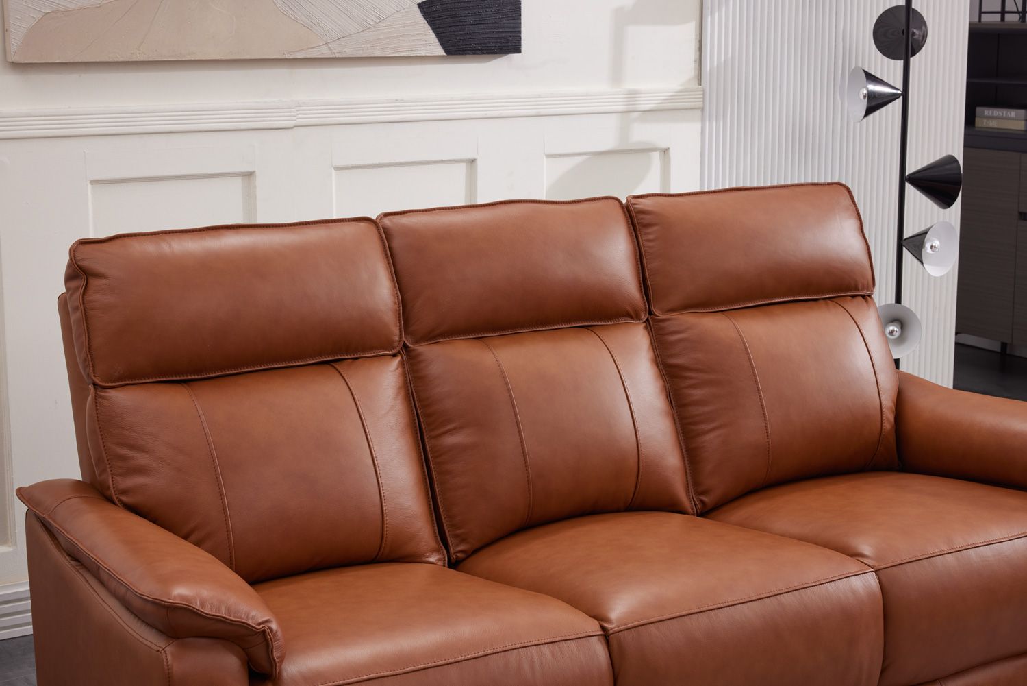 Arizona 3+1+1 sohvakalusto mekanismeillä, ruskea