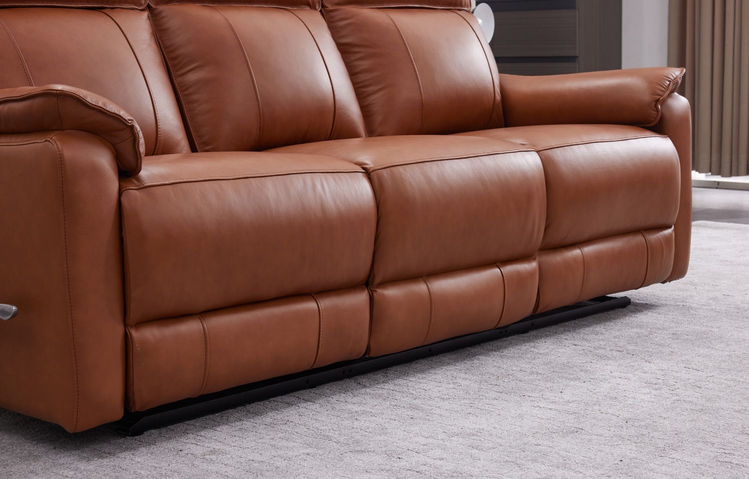 Arizona 3+1+1 sohvakalusto mekanismeillä, ruskea