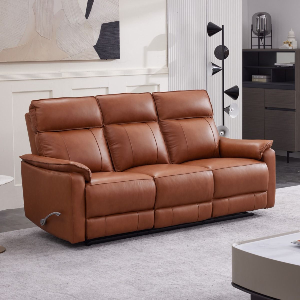 Arizona 3+1+1 sohvakalusto mekanismeillä, ruskea