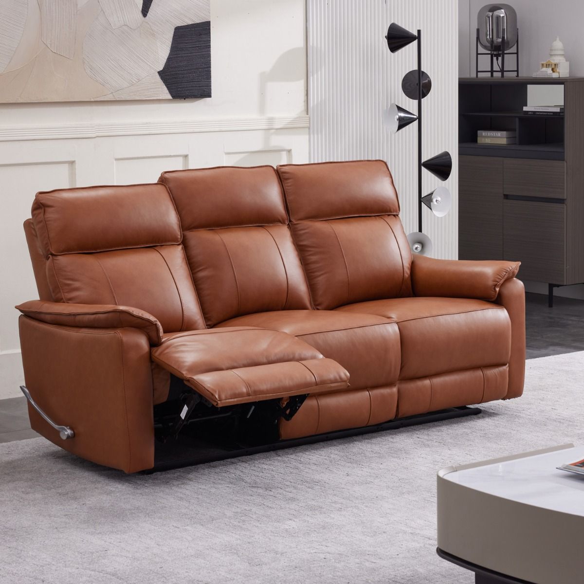 Arizona 3+1+1 sohvakalusto mekanismeillä, ruskea