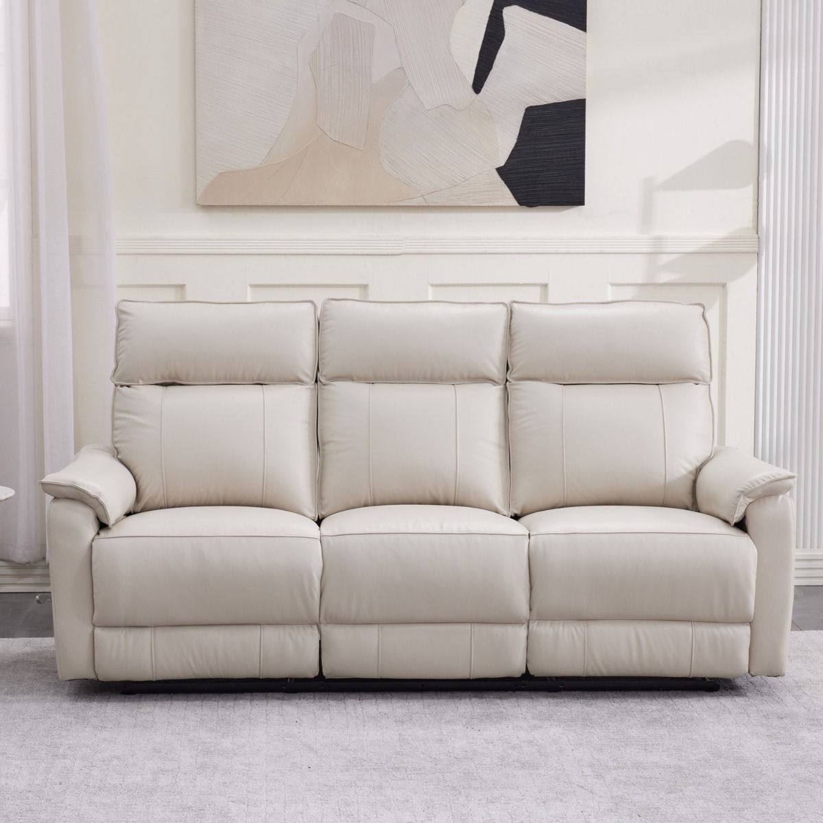 Arizona 3+1+1 sohvakalusto mekanismeillä, taupe