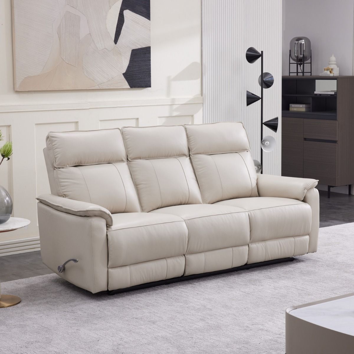 Arizona 3+1+1 sohvakalusto mekanismeillä, taupe