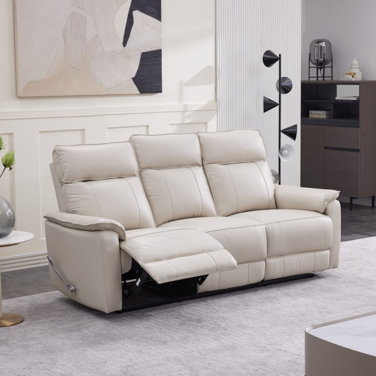 Arizona 3+1+1 sohvakalusto mekanismeillä, taupe