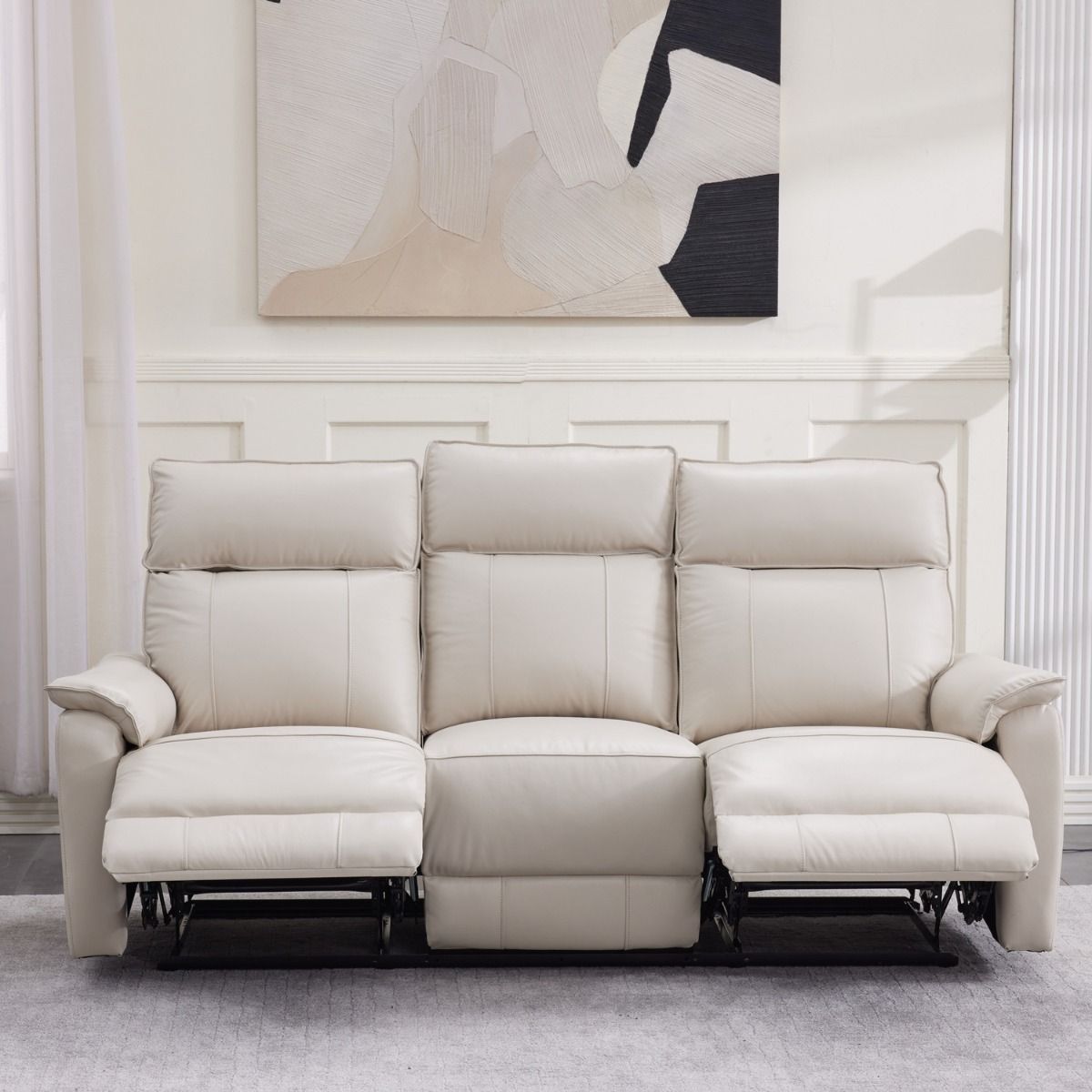 Arizona 3+1+1 sohvakalusto mekanismeillä, taupe