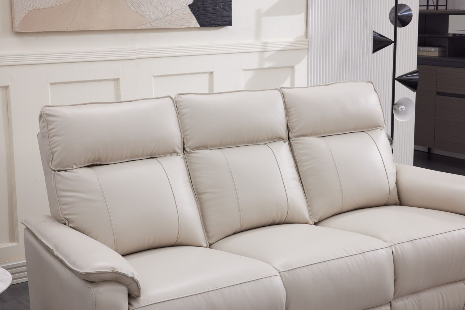 Arizona 3+1+1 sohvakalusto mekanismeillä, taupe