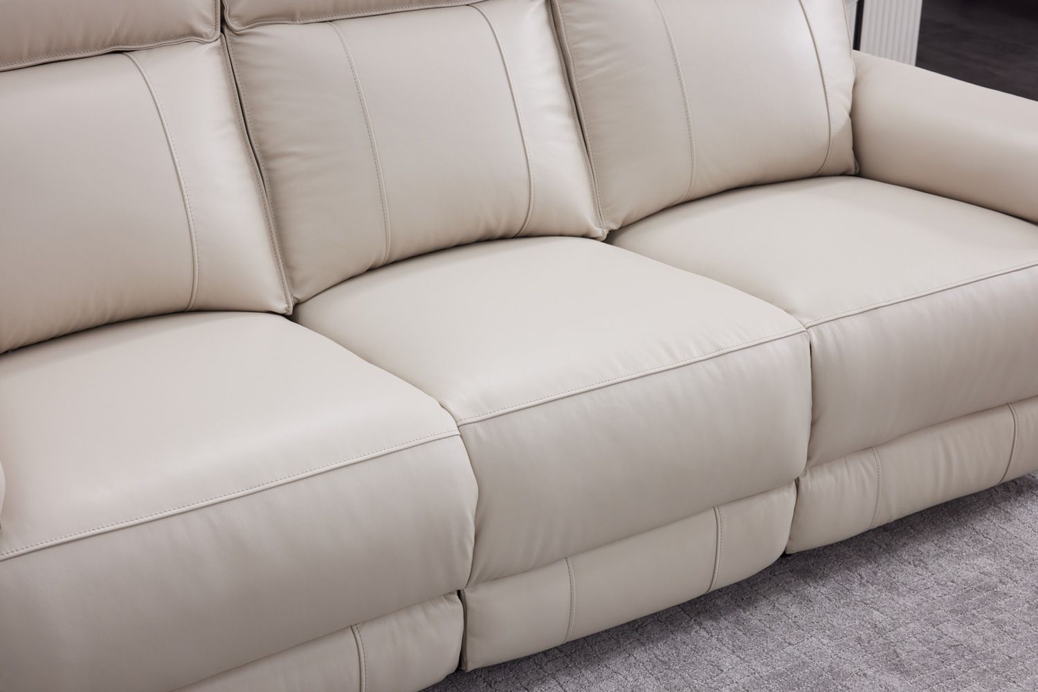 Arizona 3+1+1 sohvakalusto mekanismeillä, taupe