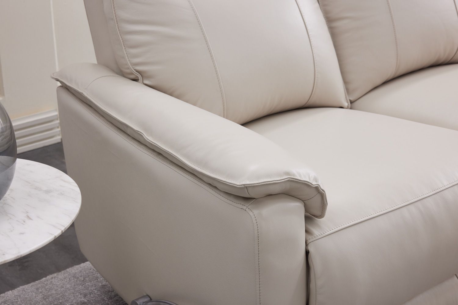 Arizona 3+1+1 sohvakalusto mekanismeillä, taupe