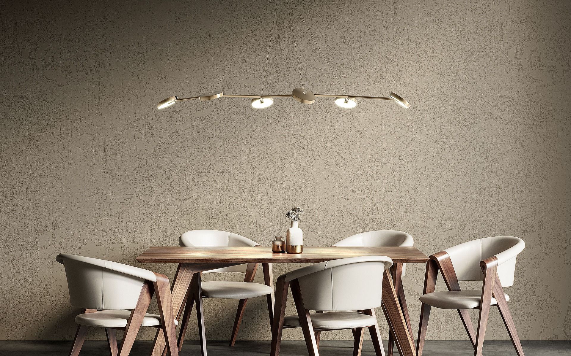 Arm 6 kattovalaisin, messinki