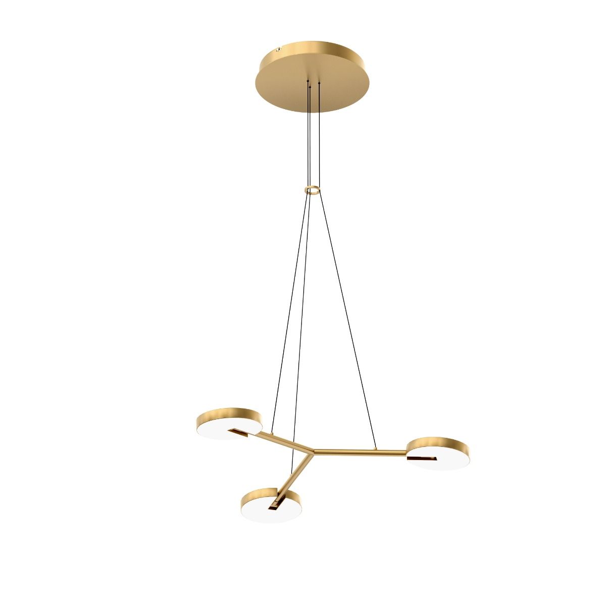 Arm 3 on modernin valaistuksen älykäs ratkaisu – kevyt ja muunneltava kattovalaisin, joka mukautuu erilaisiin tiloihin ja tarpeisiin. Sen kolme LED-paneelia ovat suunnattavissa vapaasti, jolloin valolla voidaan luoda sekä epäsuoraa tunnelmaa että tarkkaa