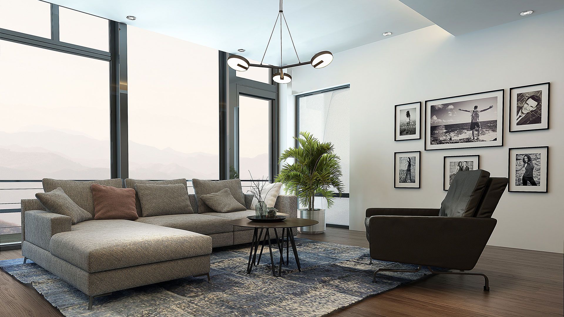 Arm 3 kattovalaisin, musta