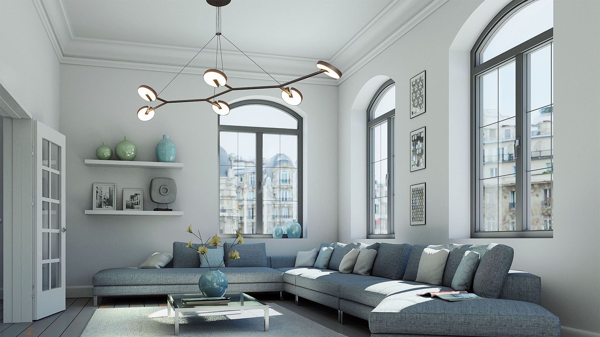 Arm 6 kattovalaisin, musta