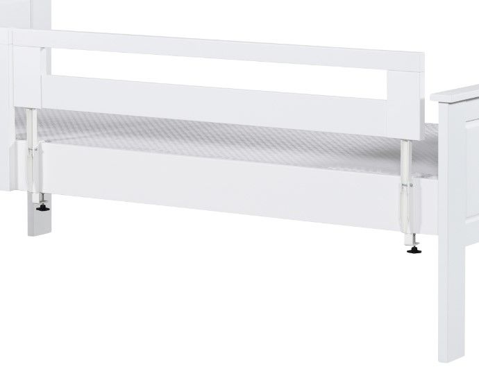 Seniorisängyn runkoon kiinnitettävä turvalaita.