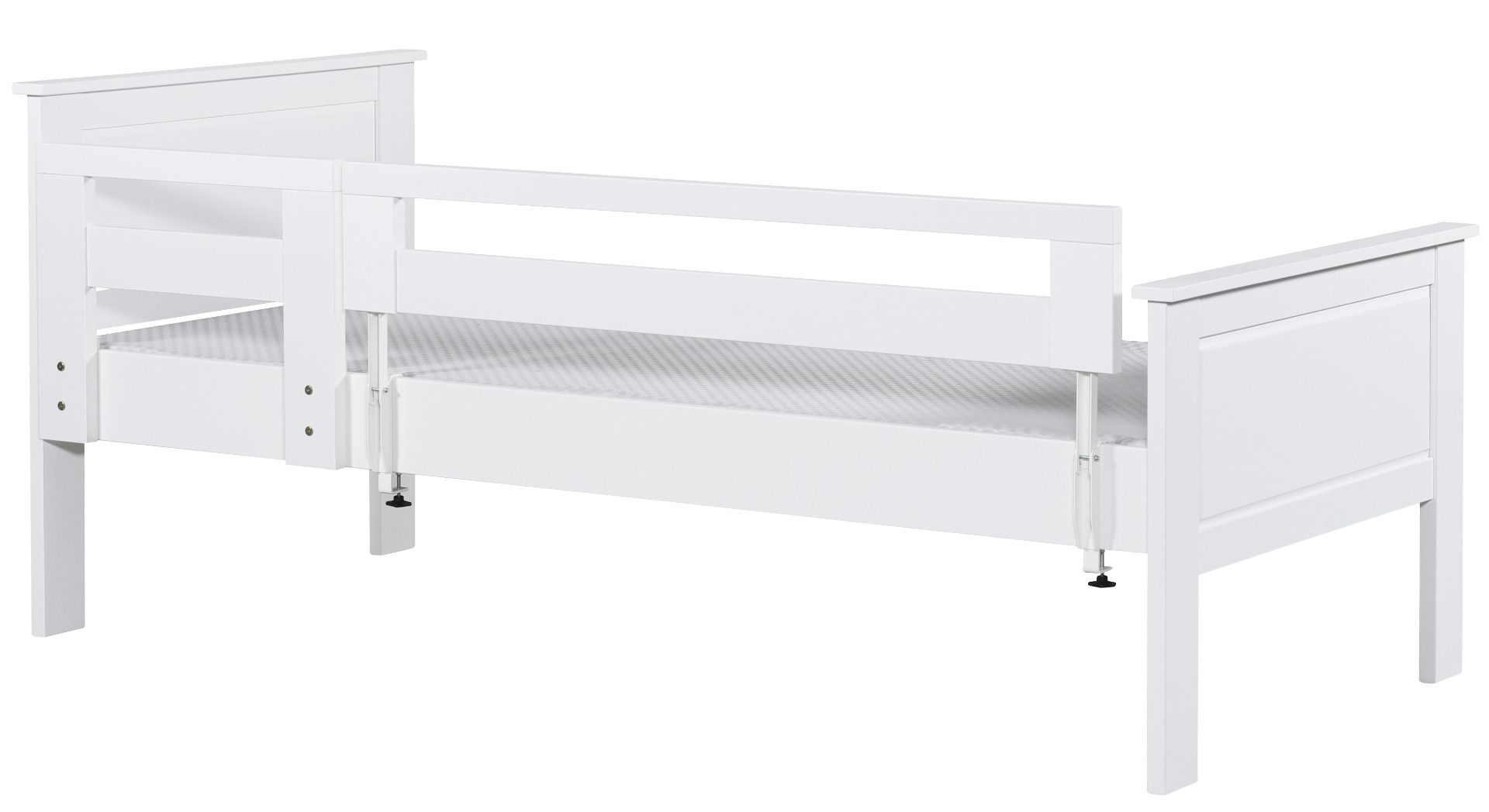 Arvo seniorisänky 90x200 valkoinen