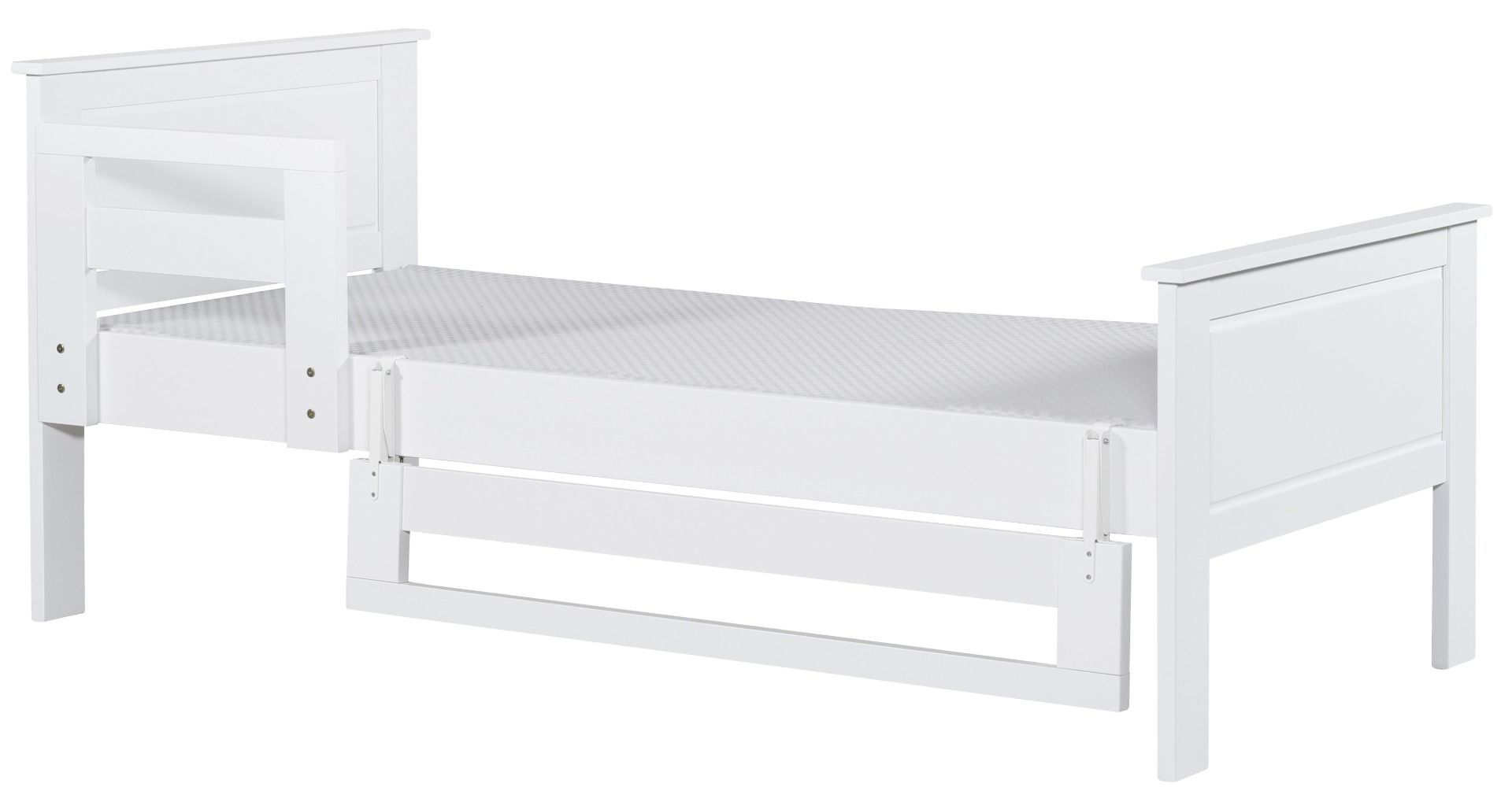 Arvo turvalaita sängyn laitaan