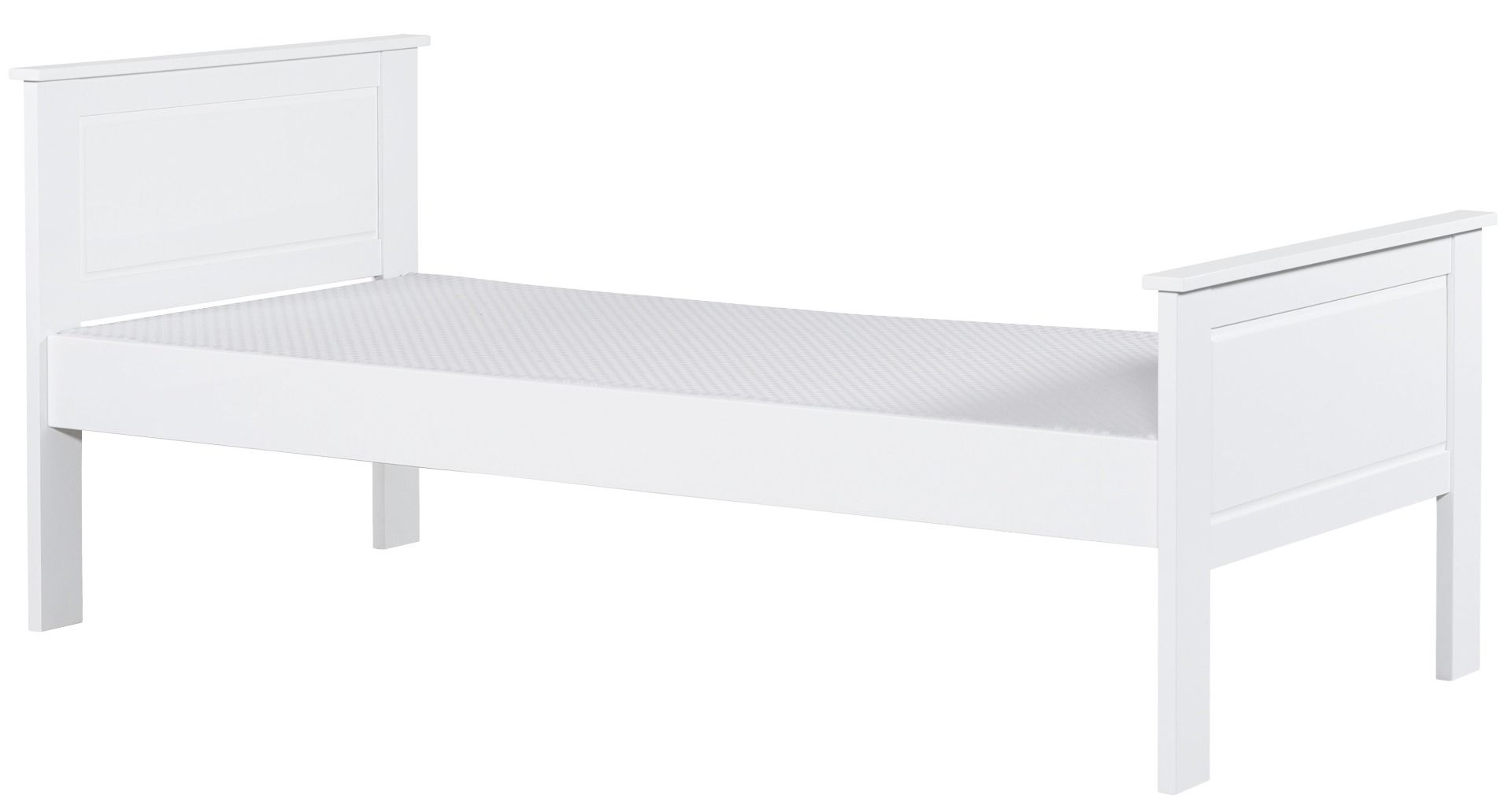 Arvo seniorisänky 90x200 valkoinen