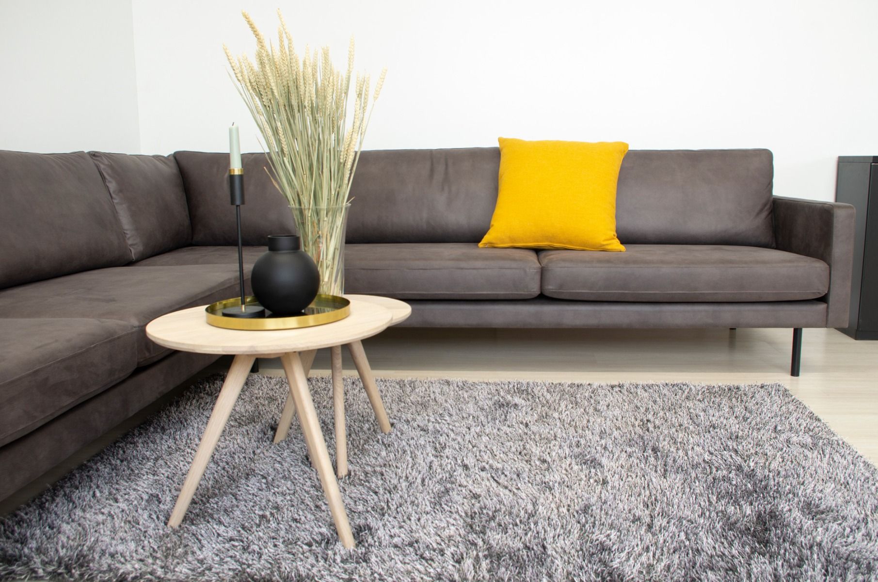 Nordic Copenhagen kulmasohva, harmaa