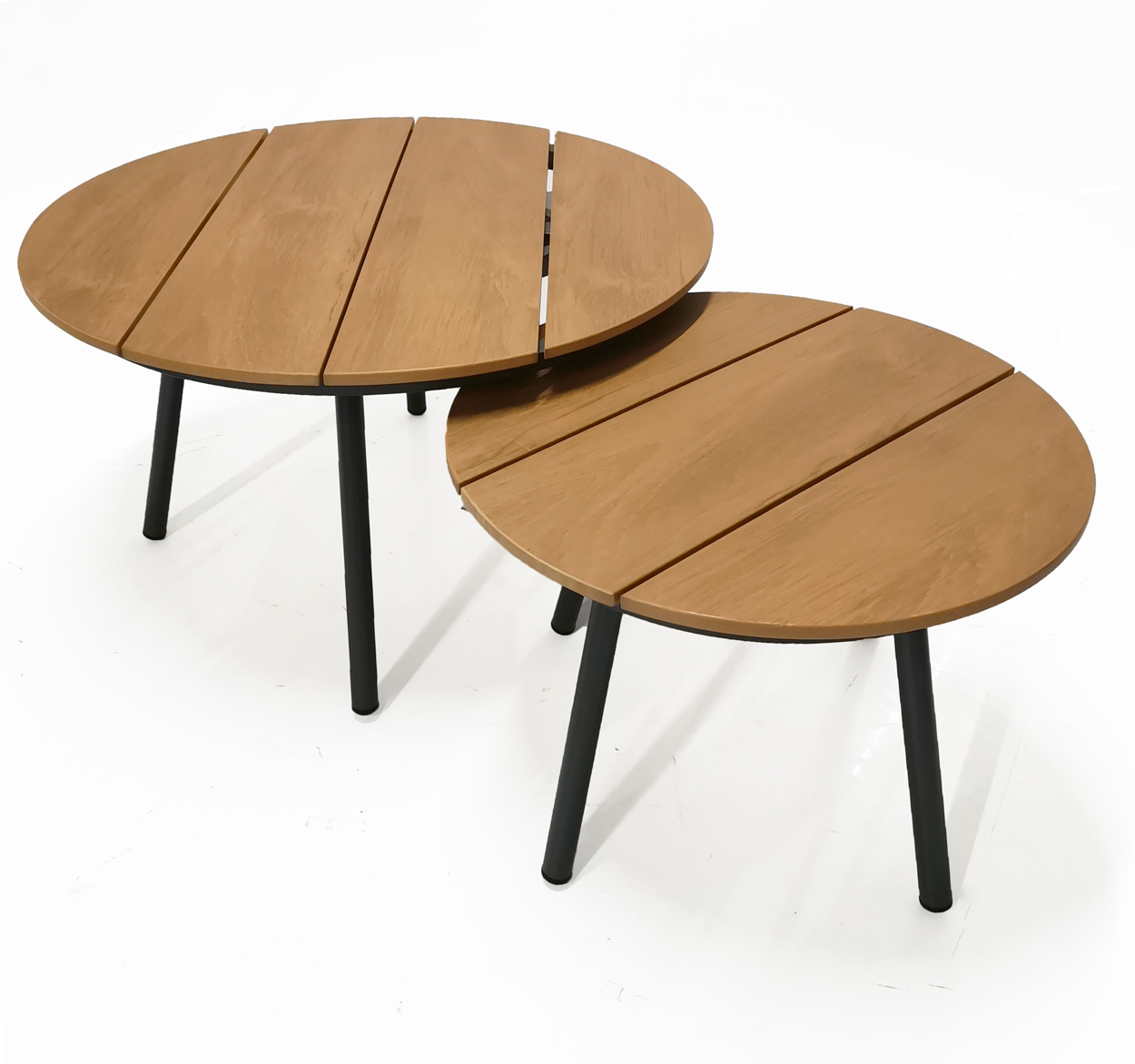 Ateena 3+1+1 sohvaryhmä ulos, harmaa