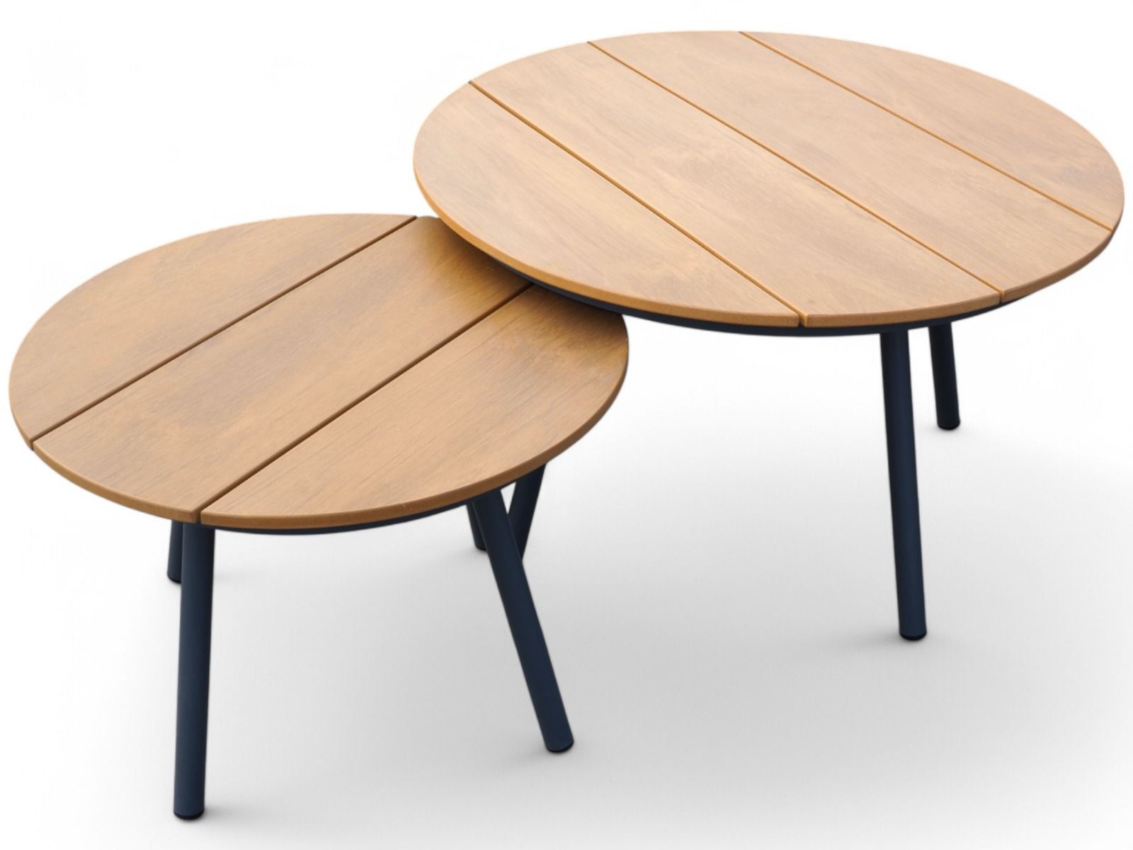 Ateena 2+1+1 sohvaryhmä ulos, harmaa