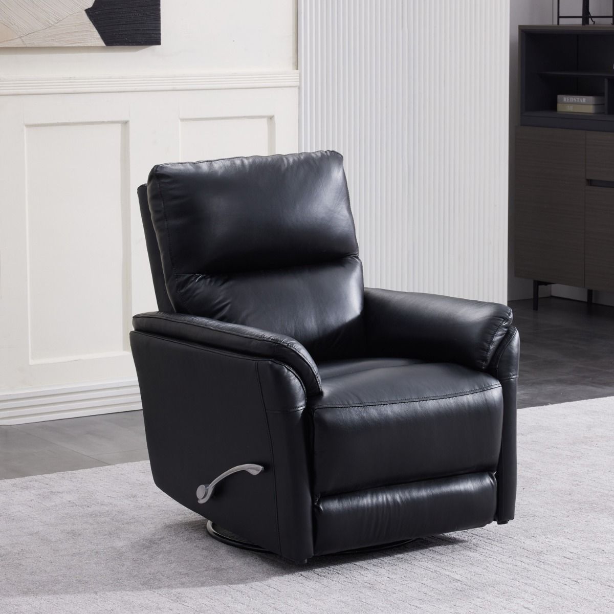 Atlanta mekanismituoli, musta nahka