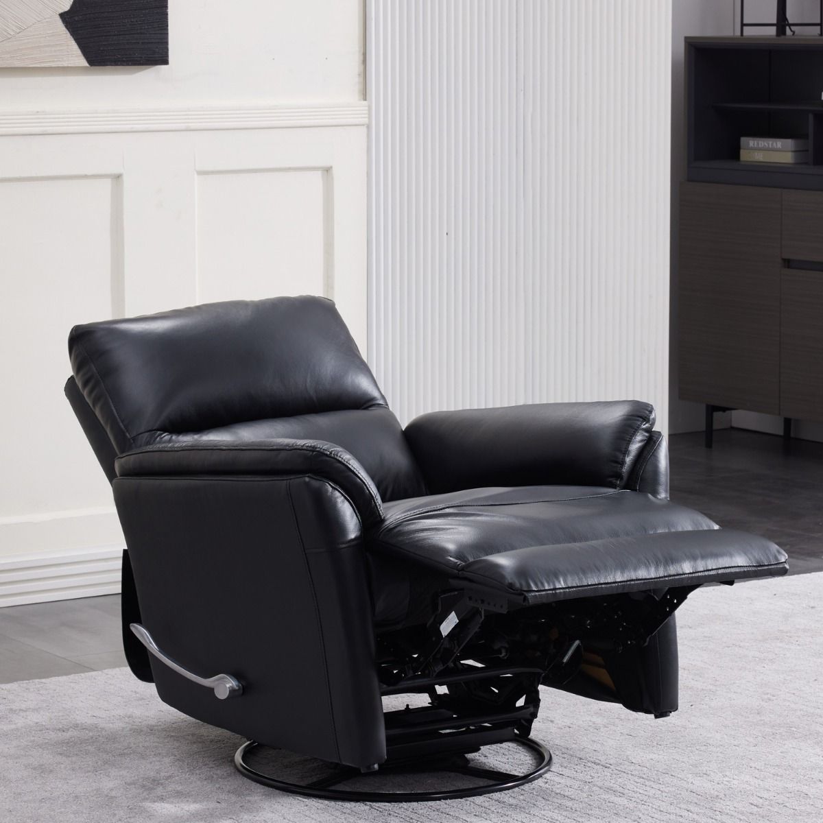 Atlanta mekanismituoli, musta nahka