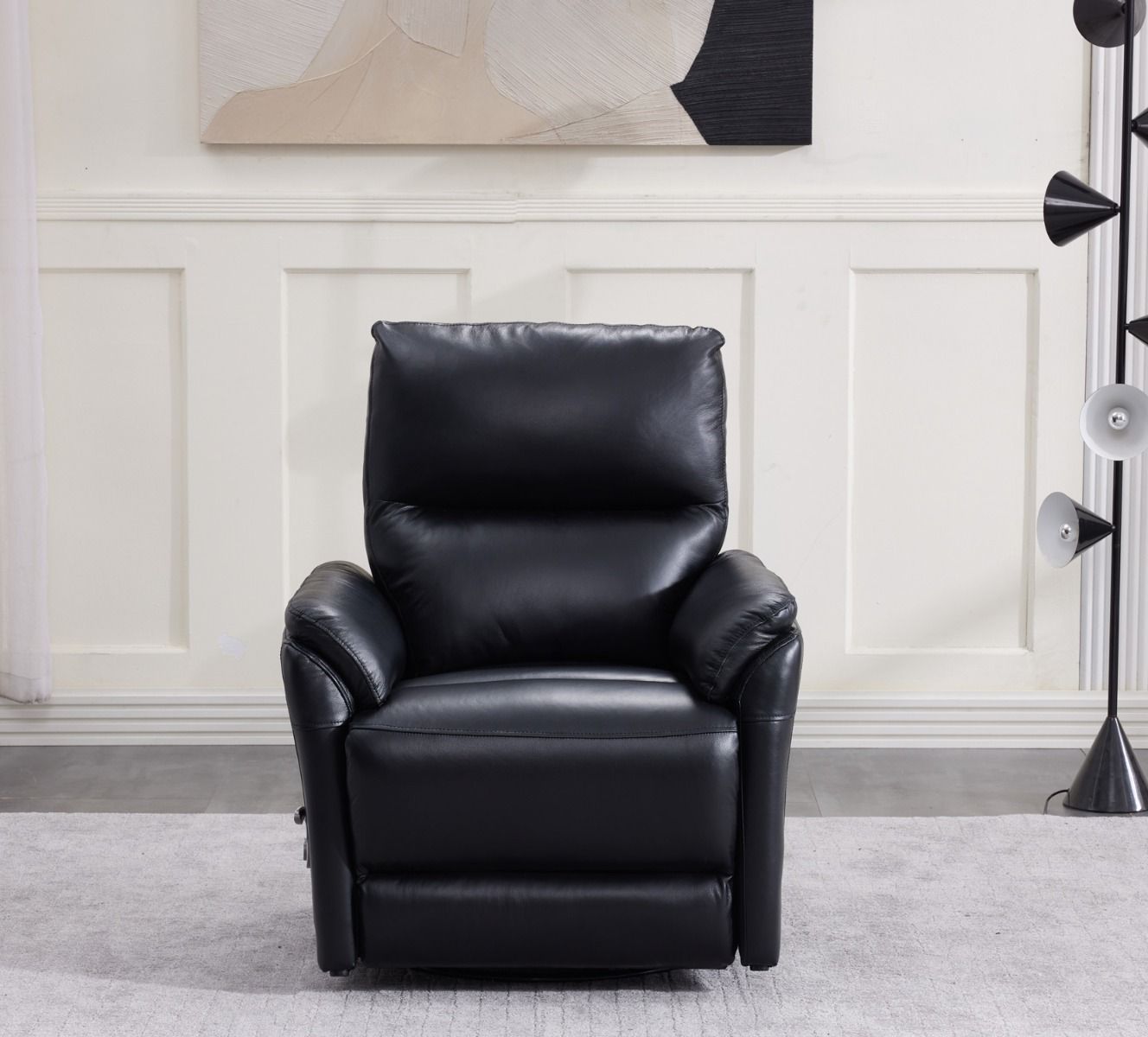 Atlanta mekanismituoli, musta nahka