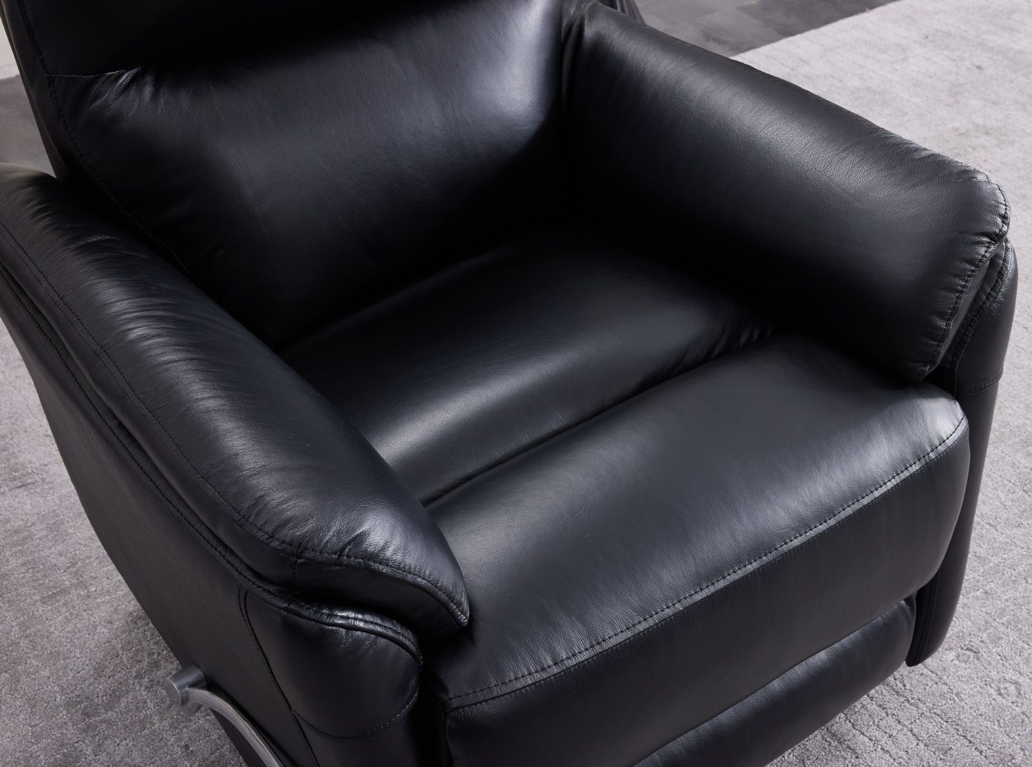 Atlanta mekanismituoli, musta nahka