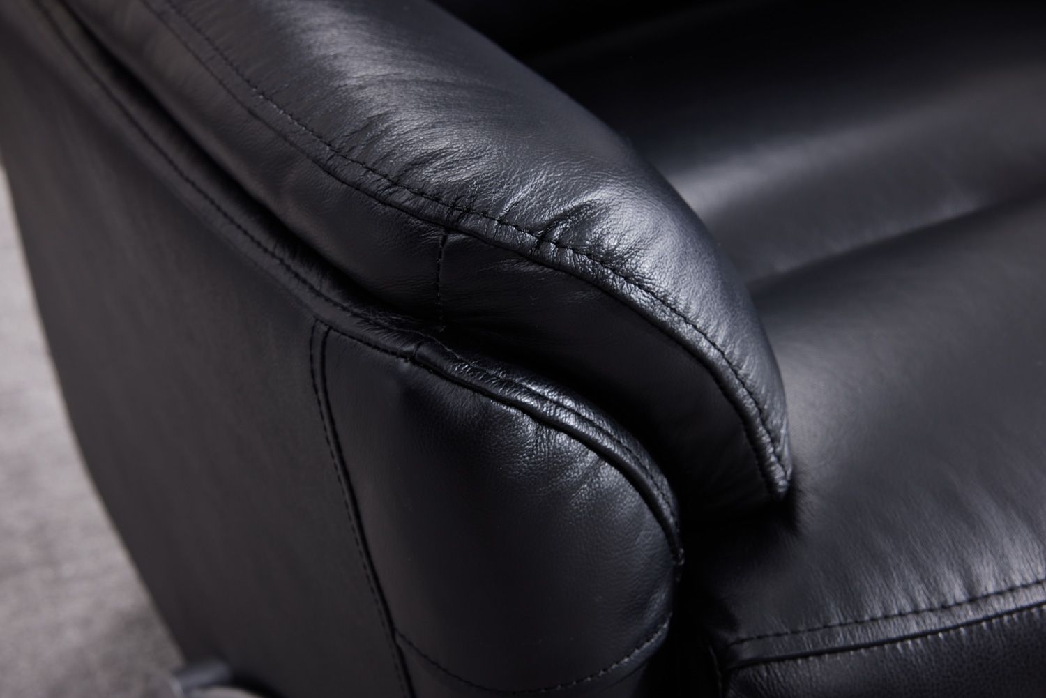 Atlanta mekanismituoli, musta nahka