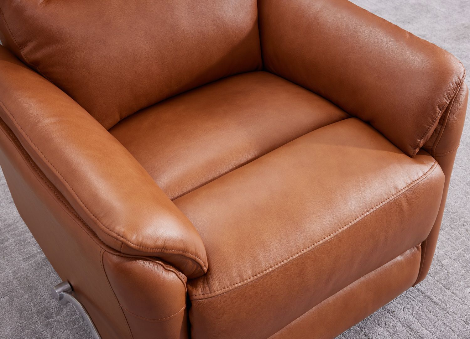 Atlanta mekanismituoli, ruskea nahka